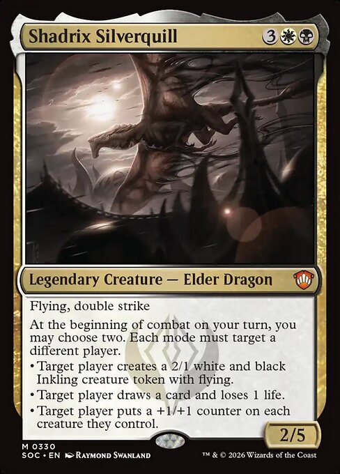 Shadrix Silverquill (Foil)