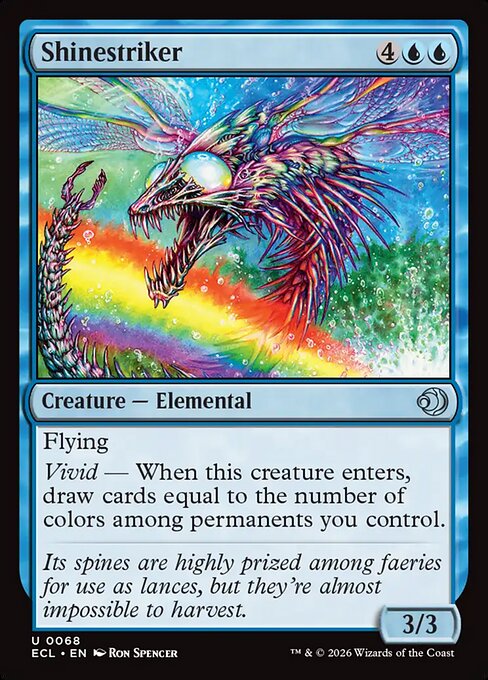 Shinestriker (ES) (Foil)