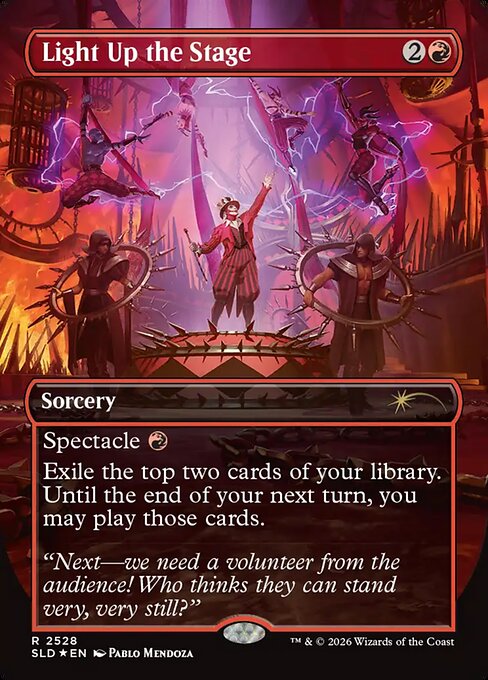 Light Up the Stage (Foil)