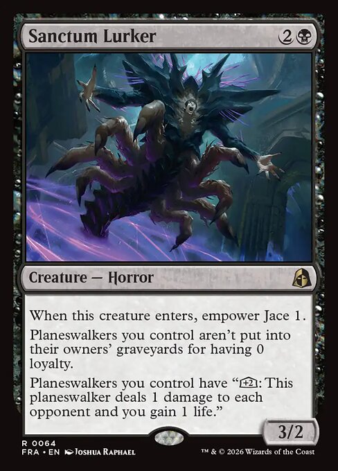 Sanctum Lurker (Foil)