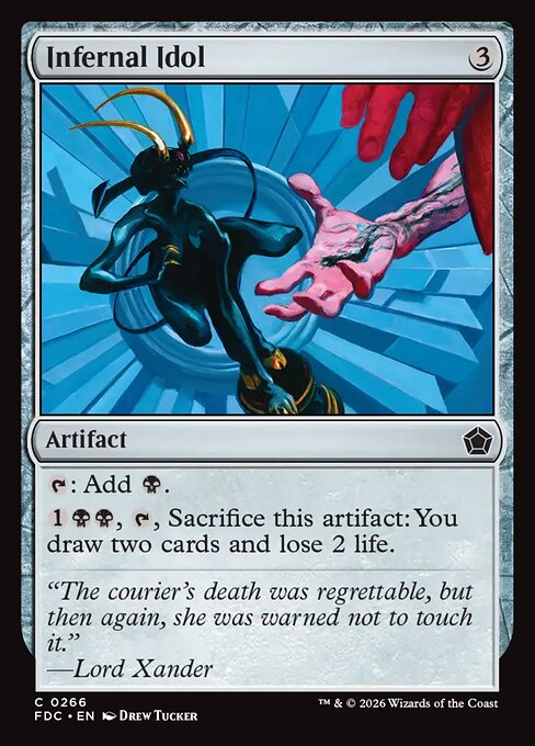 Infernal Idol (Foil)