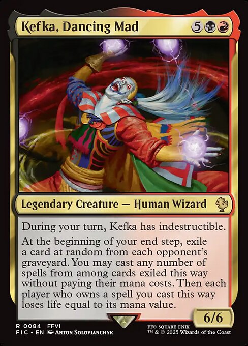 Kefka, Dancing Mad (Foil)