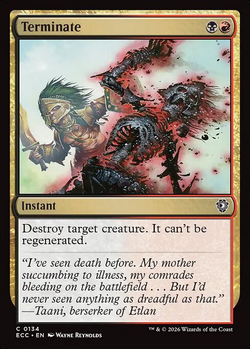 Terminate (Foil)