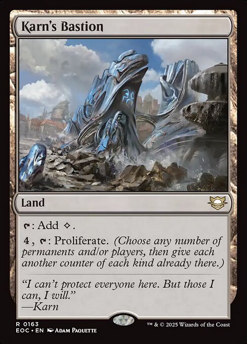 Karn's Bastion (Foil)