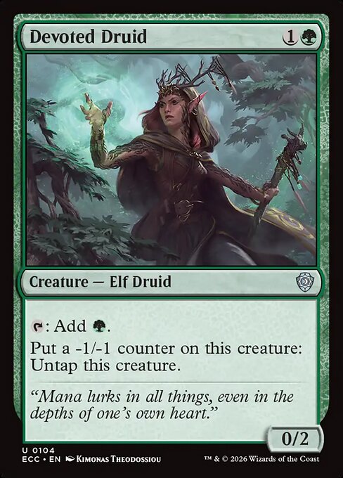 Devoted Druid (Foil)