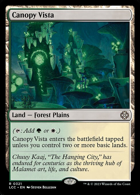 ({T}: Add {G} or {W}.)
This land enters tapped unless you control two or more basic lands.