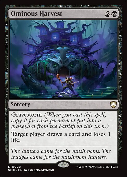 Ominous Harvest (Foil)