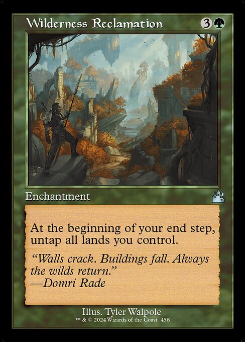 At the beginning of your end step, untap all lands you control.