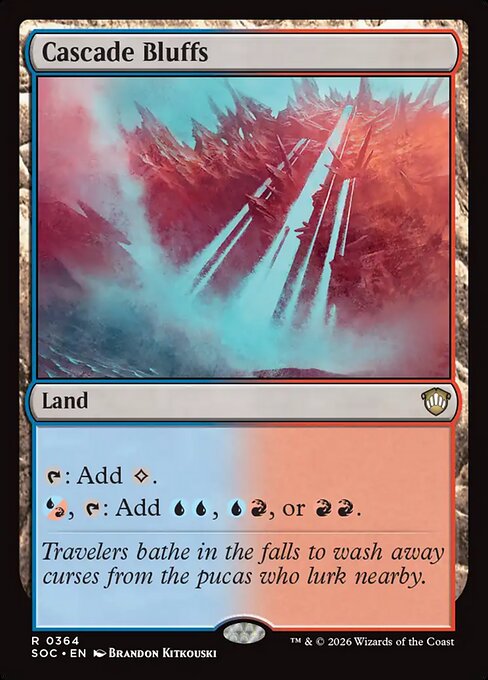 Cascade Bluffs (Foil)