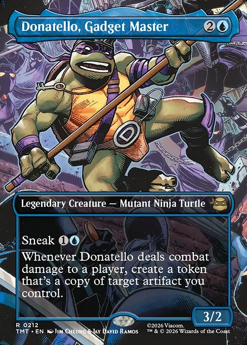 Donatello, Gadget Master (Foil)