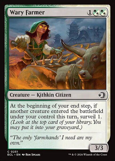 Wary Farmer (Foil)