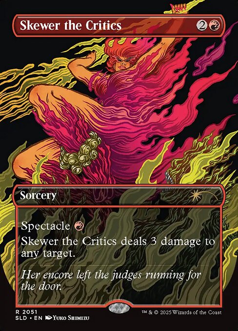 Skewer the Critics (Foil)