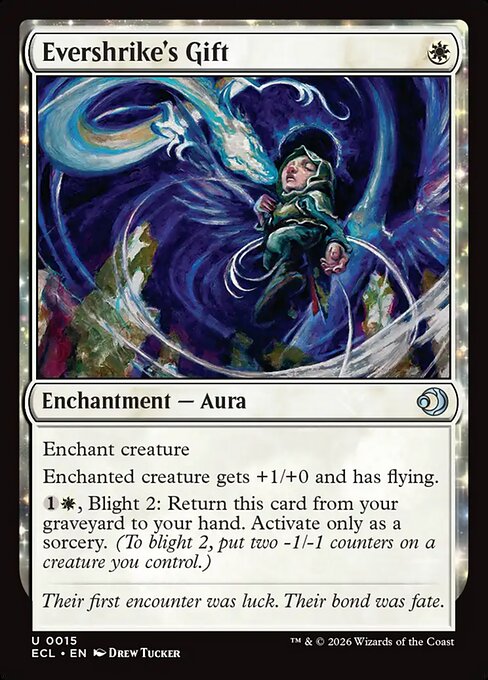 Evershrike's Gift (Foil)