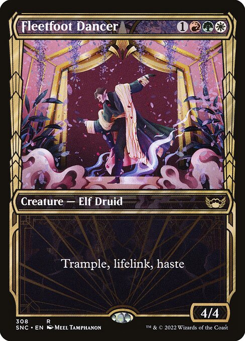 Trample, lifelink, haste