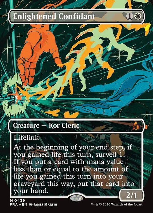 Enlightened Confidant (Foil)