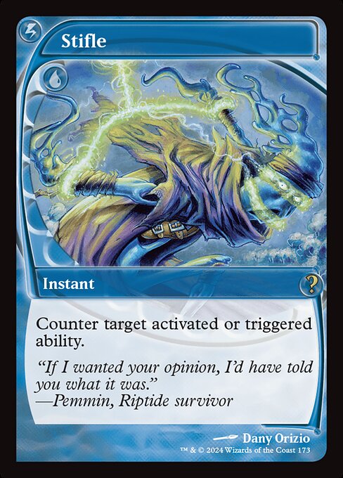 Counter target activated or triggered ability. (Mana abilities can't be targeted.)