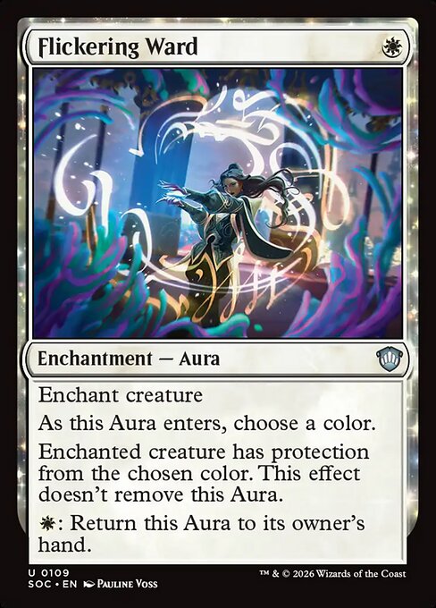Flickering Ward (Foil)