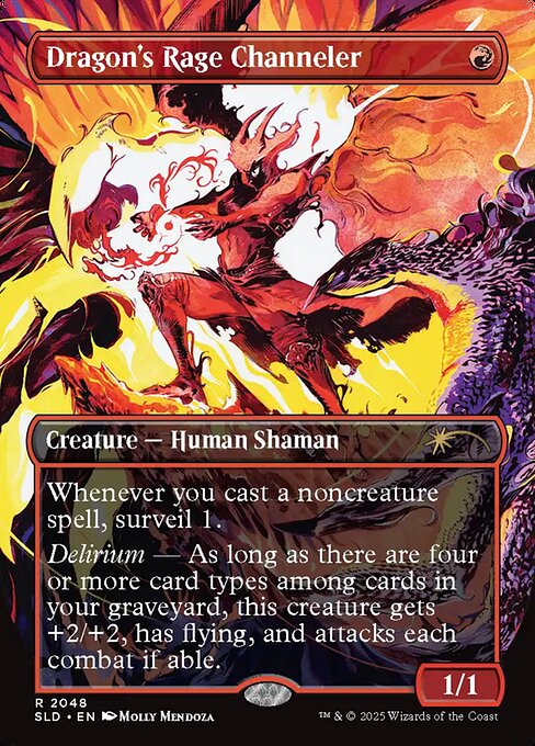 Dragon's Rage Channeler (Foil)