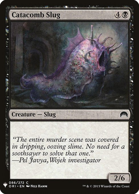 Catacomb Slug (ES)