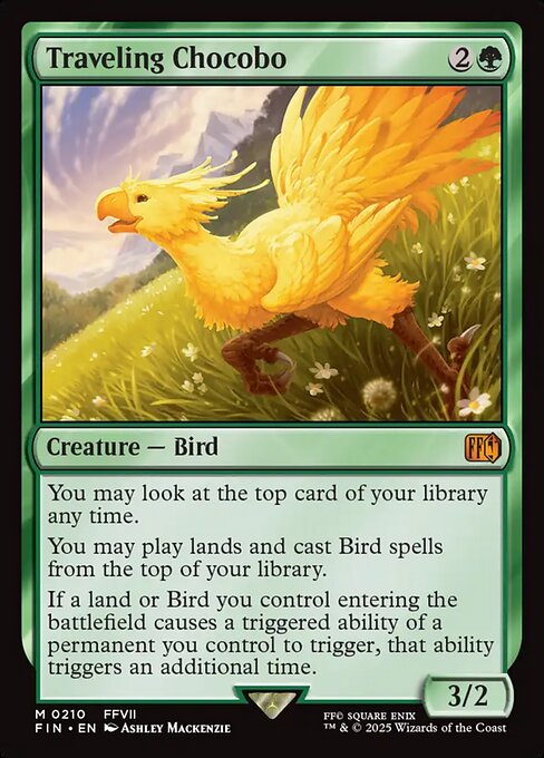 Traveling Chocobo (Foil)