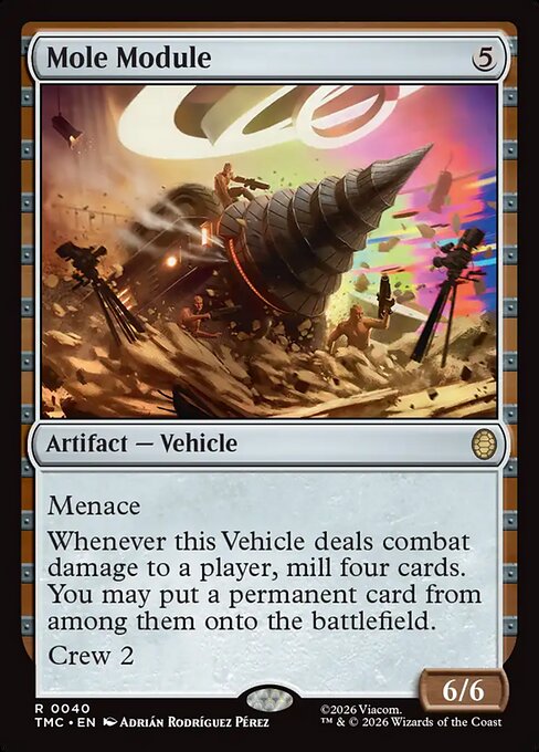 Mole Module (Foil)