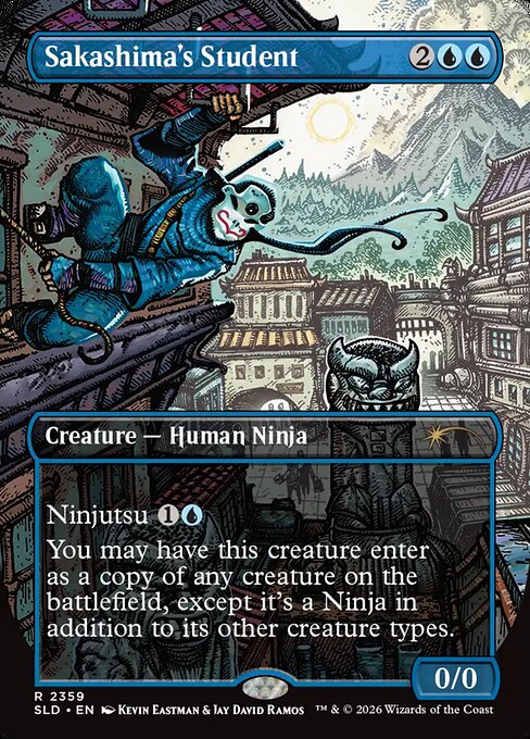 Sakashima's Student (Foil)