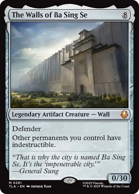 The Walls of Ba Sing Se (Foil)