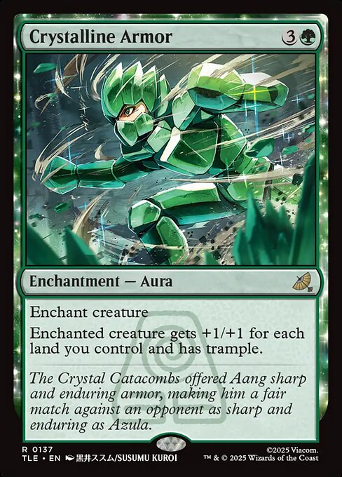 Crystalline Armor (Foil)