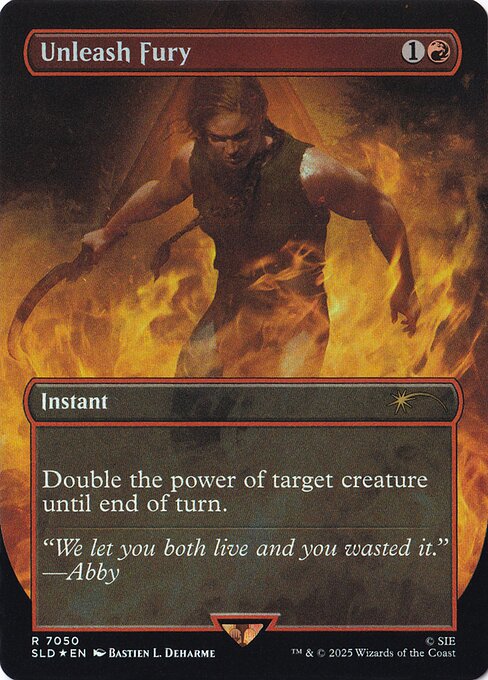 Unleash Fury (Foil)