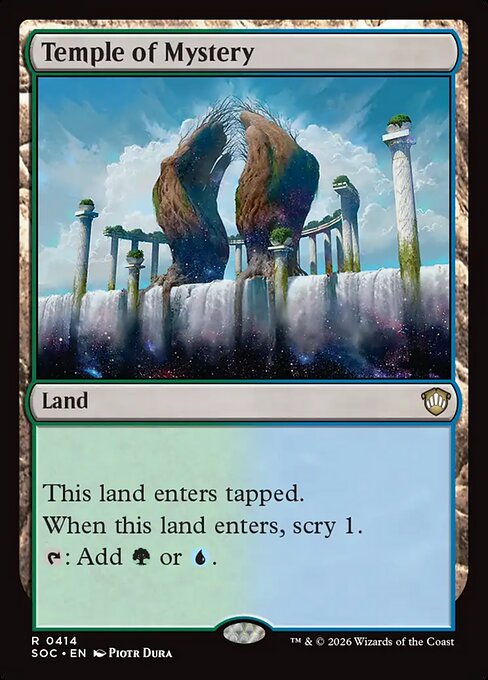 Temple of Mystery (Foil)