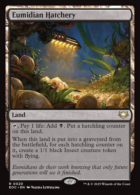 Eumidian Hatchery (Foil)