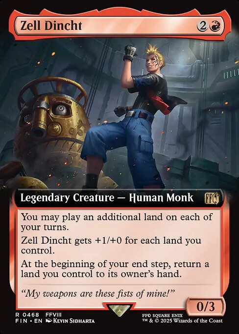 Zell Dincht (Foil)