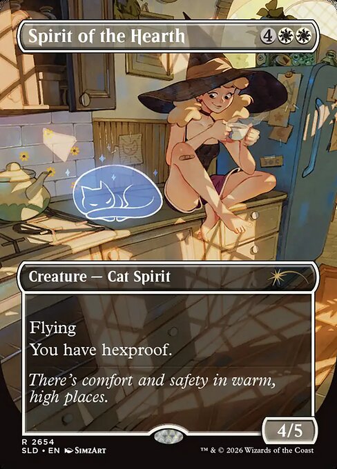 Spirit of the Hearth (Foil)