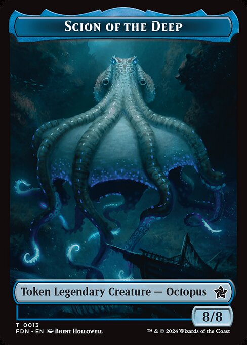 Scion of the Deep // Koma's Coil
