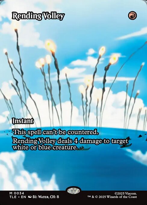 Rending Volley (Foil)