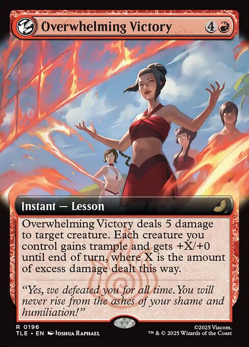 Overwhelming Victory (Foil)