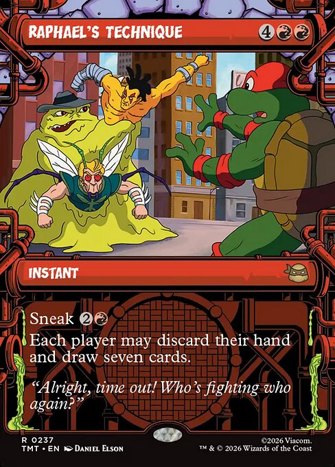 Raphael's Technique (Foil)