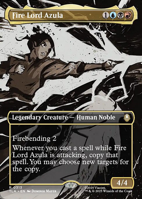 Fire Lord Azula (Foil)