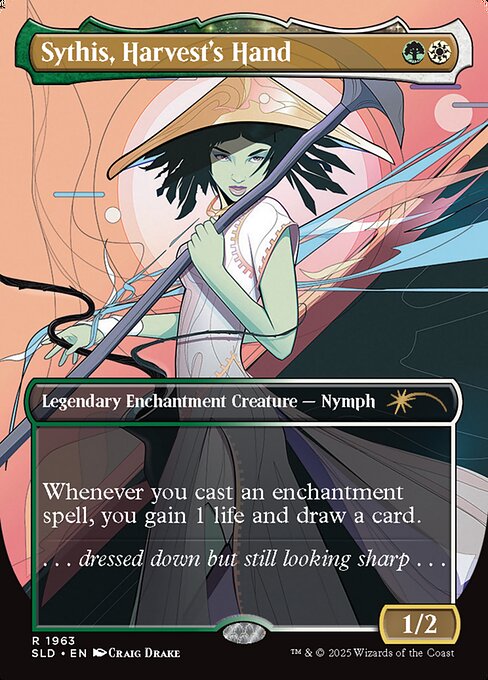 Sythis, Harvest's Hand (Foil)