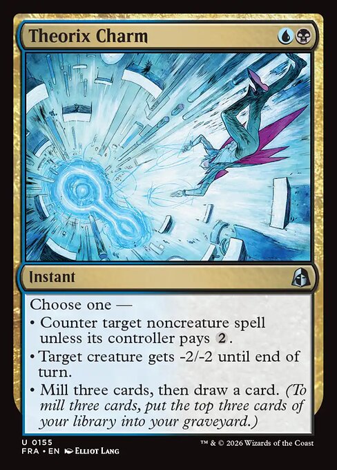 Theorix Charm (Foil)