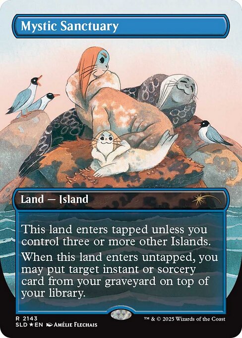 Mystic Sanctuary (Foil)