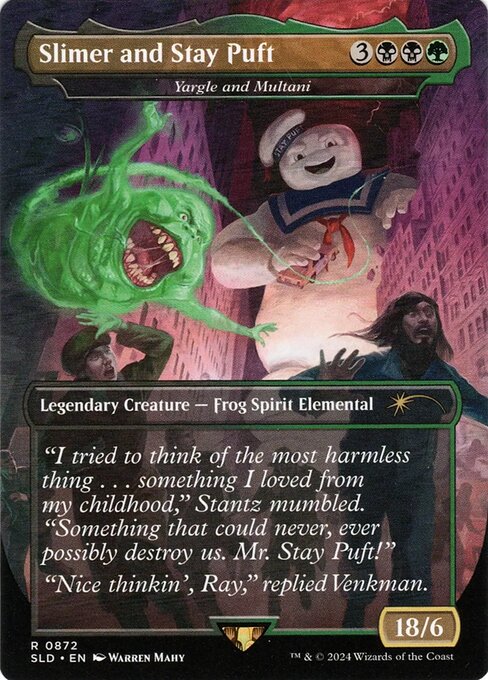 Yargle and Multani (Foil)