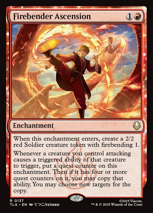 Firebender Ascension (Foil)