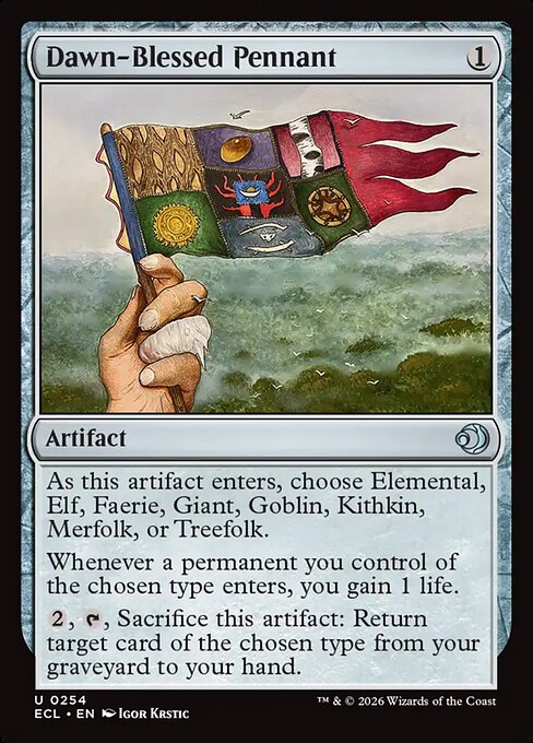 Dawn-Blessed Pennant (Foil)