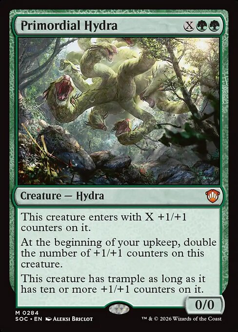 Primordial Hydra (Foil)