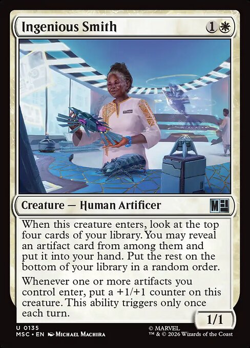 Ingenious Smith (Foil)