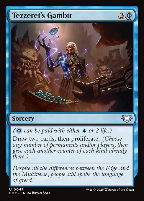 Tezzeret's Gambit (Foil)