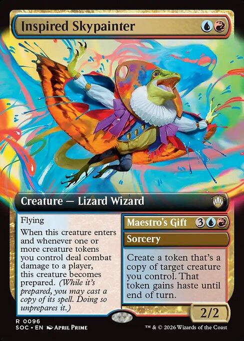 Inspired Skypainter // Maestro's Gift (Foil)
