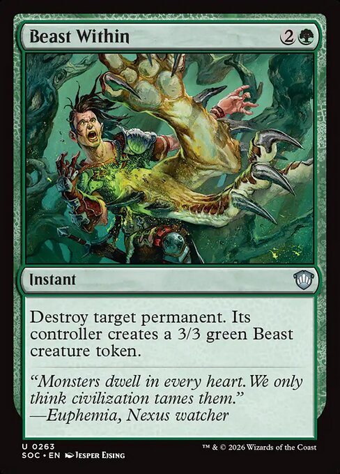 Beast Within (Foil)