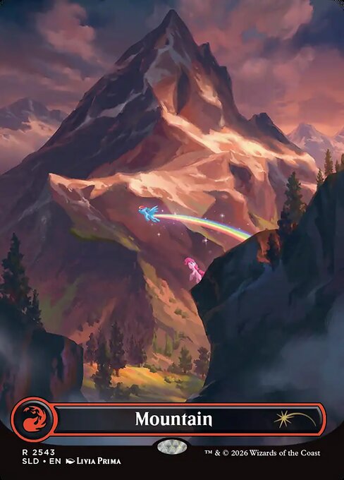 Mountain (Foil)